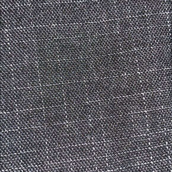𝅺nwot Ann Taylor crosshatch one button blazer gray plaid sz 6 - Picture 4 of 6